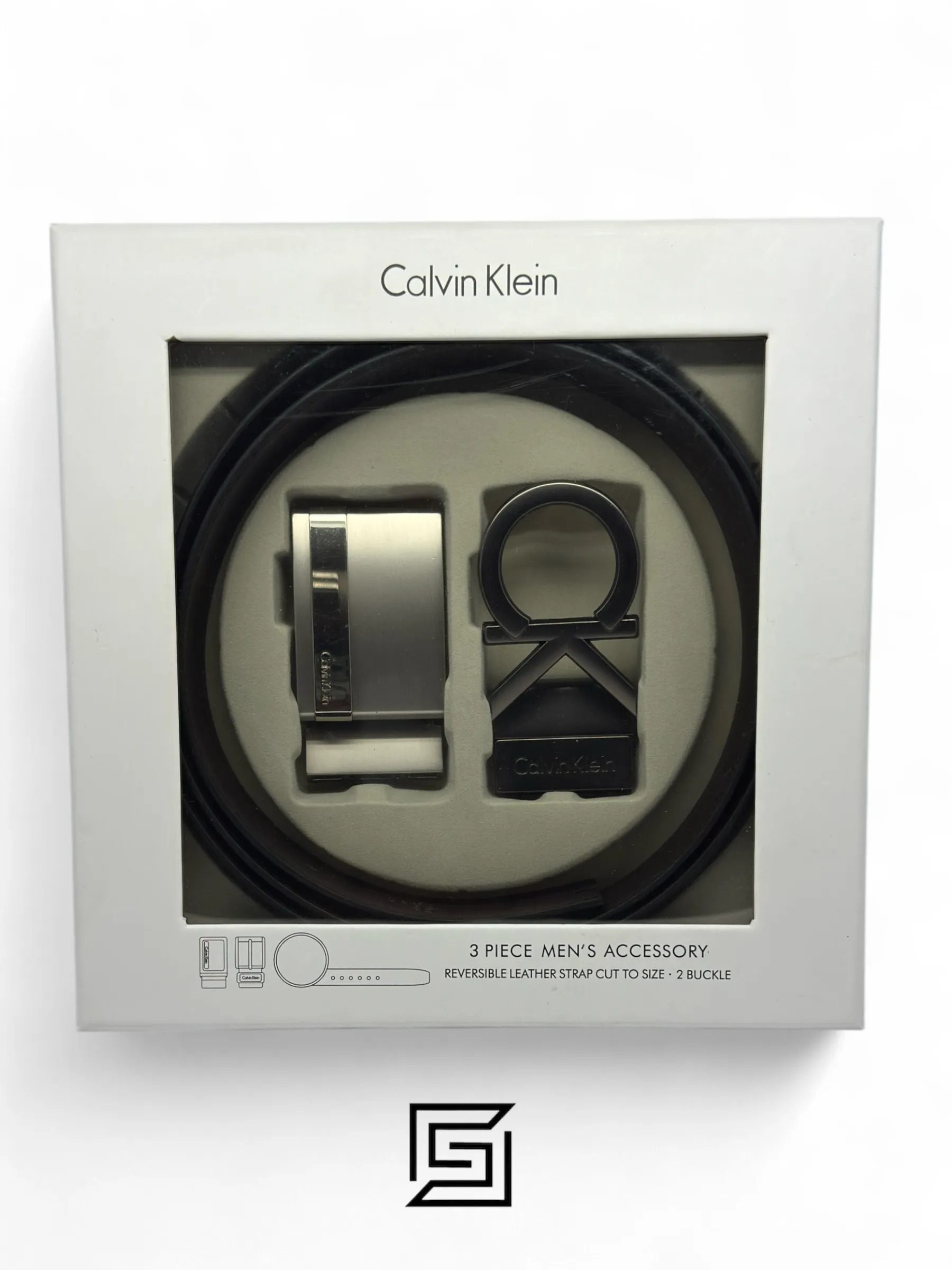 Belts,Leather,Men Calvin Klein leather Ck Belt Set 5 Calvin Klein