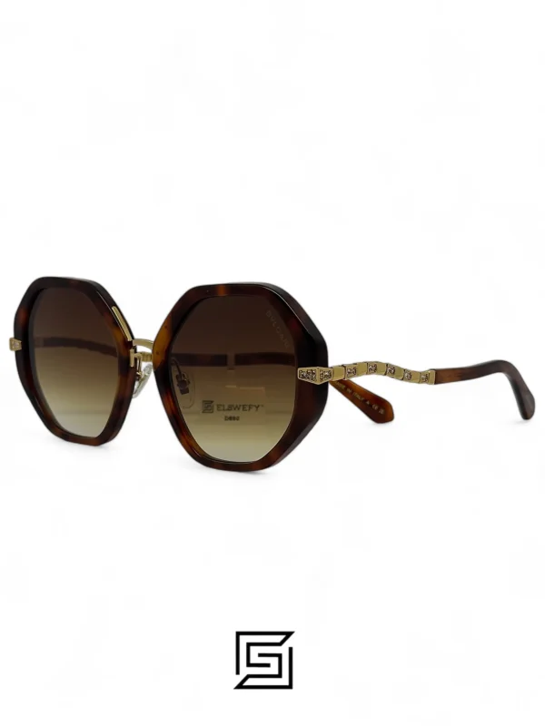 Sunglasses,Women Bvlgari sunglasses BV8242/TIGER X BROWN Bvlgari