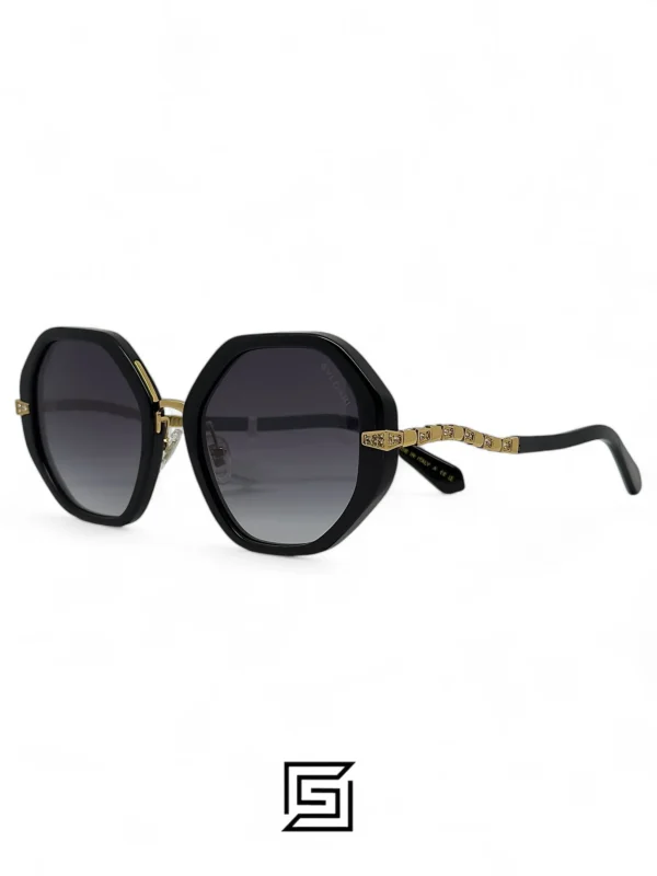 Sunglasses,Women Bvlgari sunglasses BV8242/BLACK X GREY Bvlgari