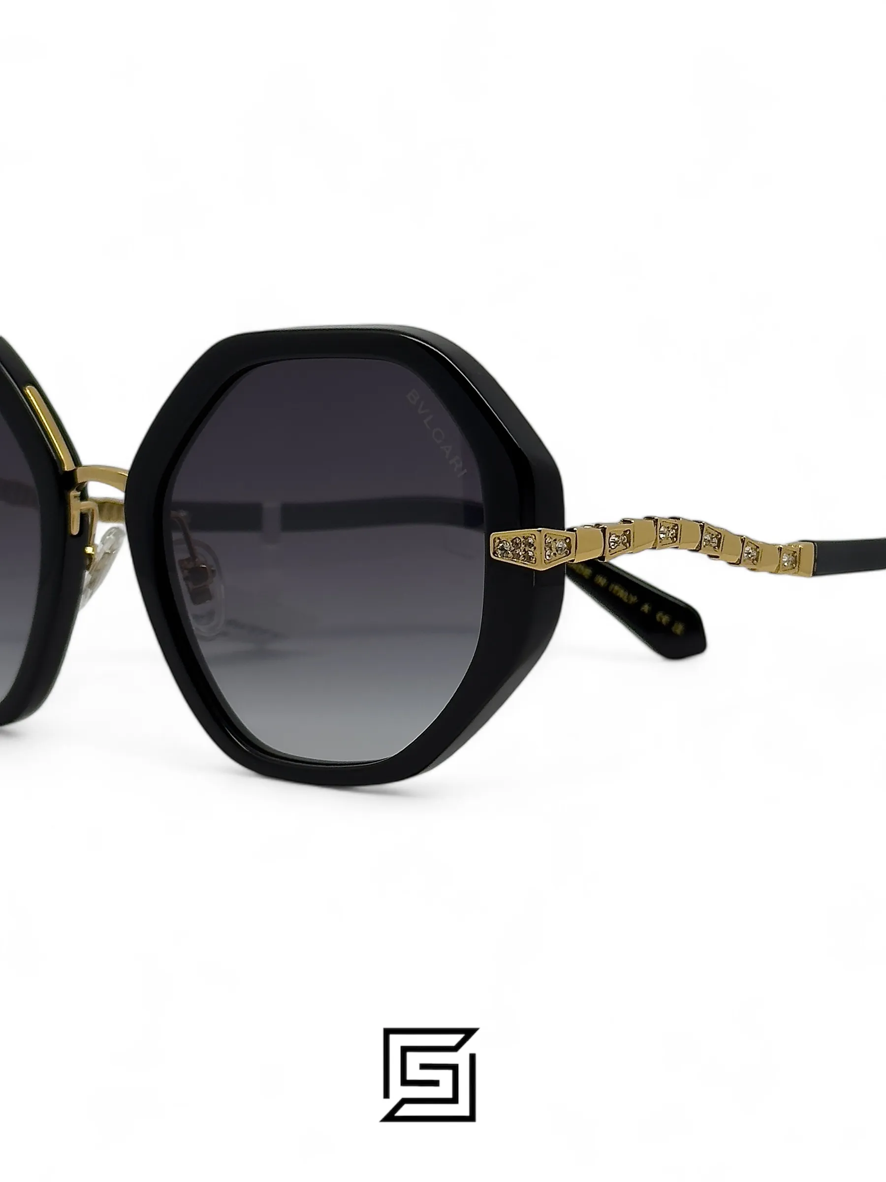 Sunglasses,Women Bvlgari sunglasses BV8242/BLACK X GREY Bvlgari