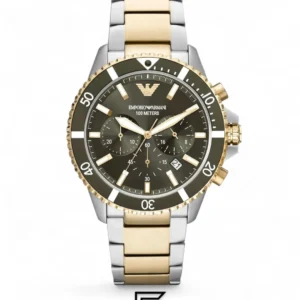 Men,Original Watches Armani original-watches Analog Black Dial Men's Watch AR11361 Emporio Armani
