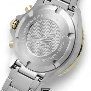 Men,Original Watches Armani original-watches Analog Black Dial Men's Watch AR11361 Emporio Armani