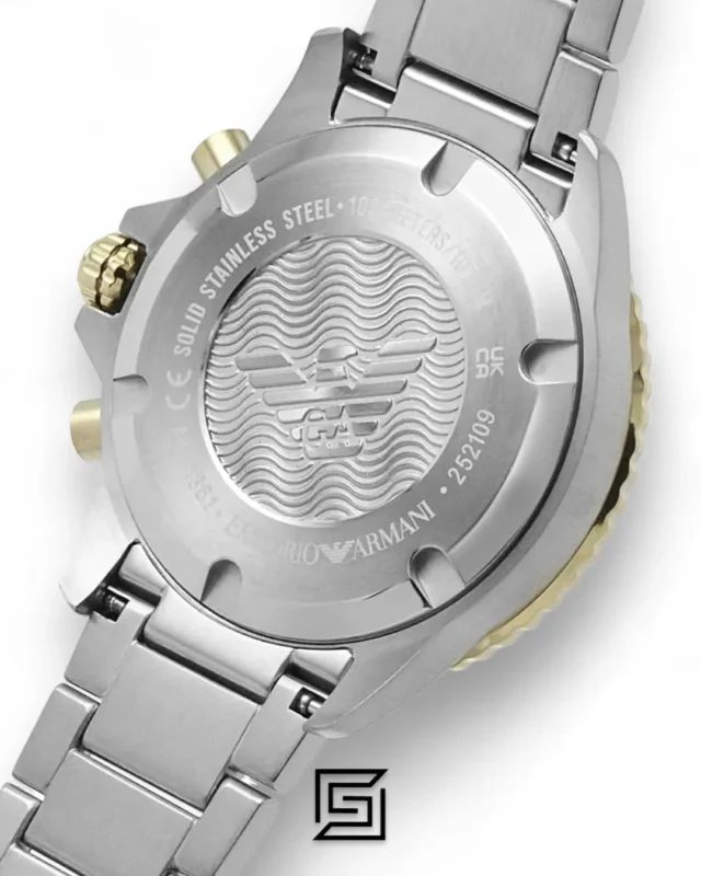 Men,Original Watches Armani original-watches Analog Black Dial Men's Watch AR11361 Emporio Armani