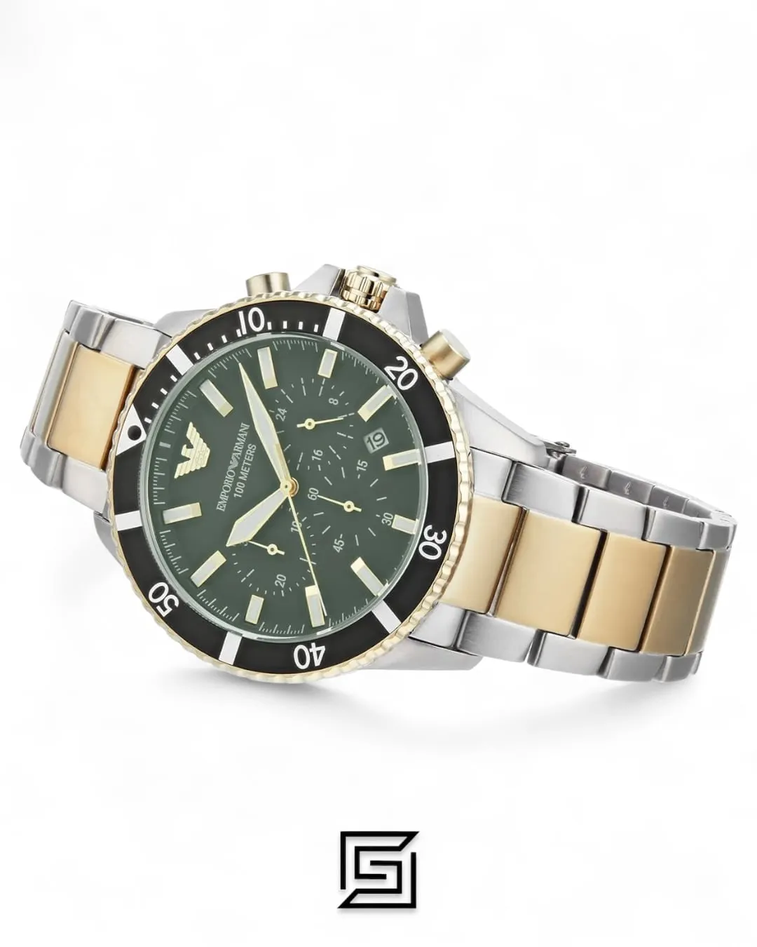 Men,Original Watches Armani original-watches Analog Black Dial Men's Watch AR11361 Emporio Armani