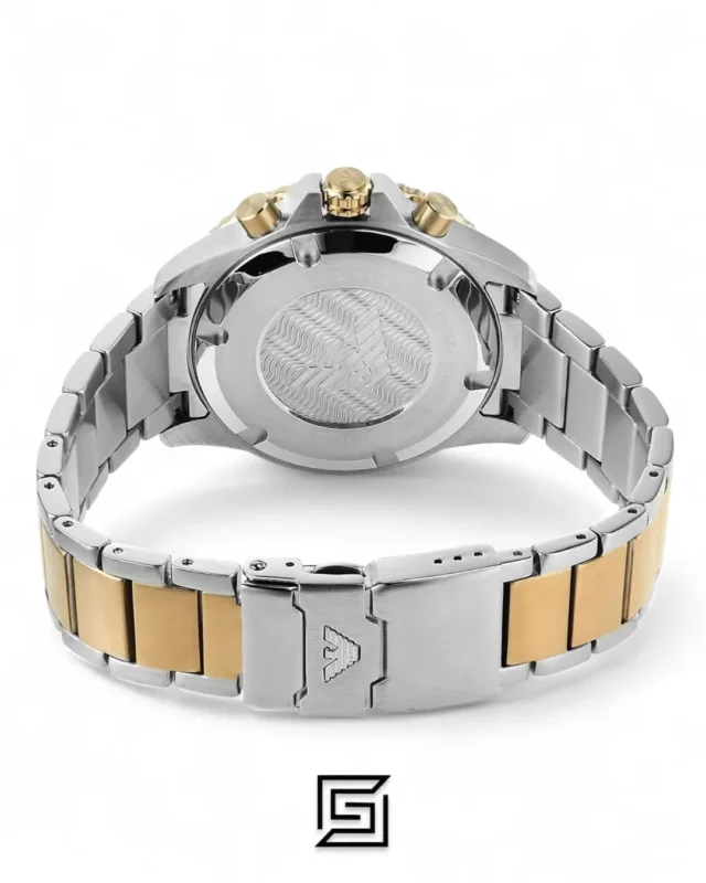 Men,Original Watches Armani original-watches Analog Black Dial Men's Watch AR11361 Emporio Armani