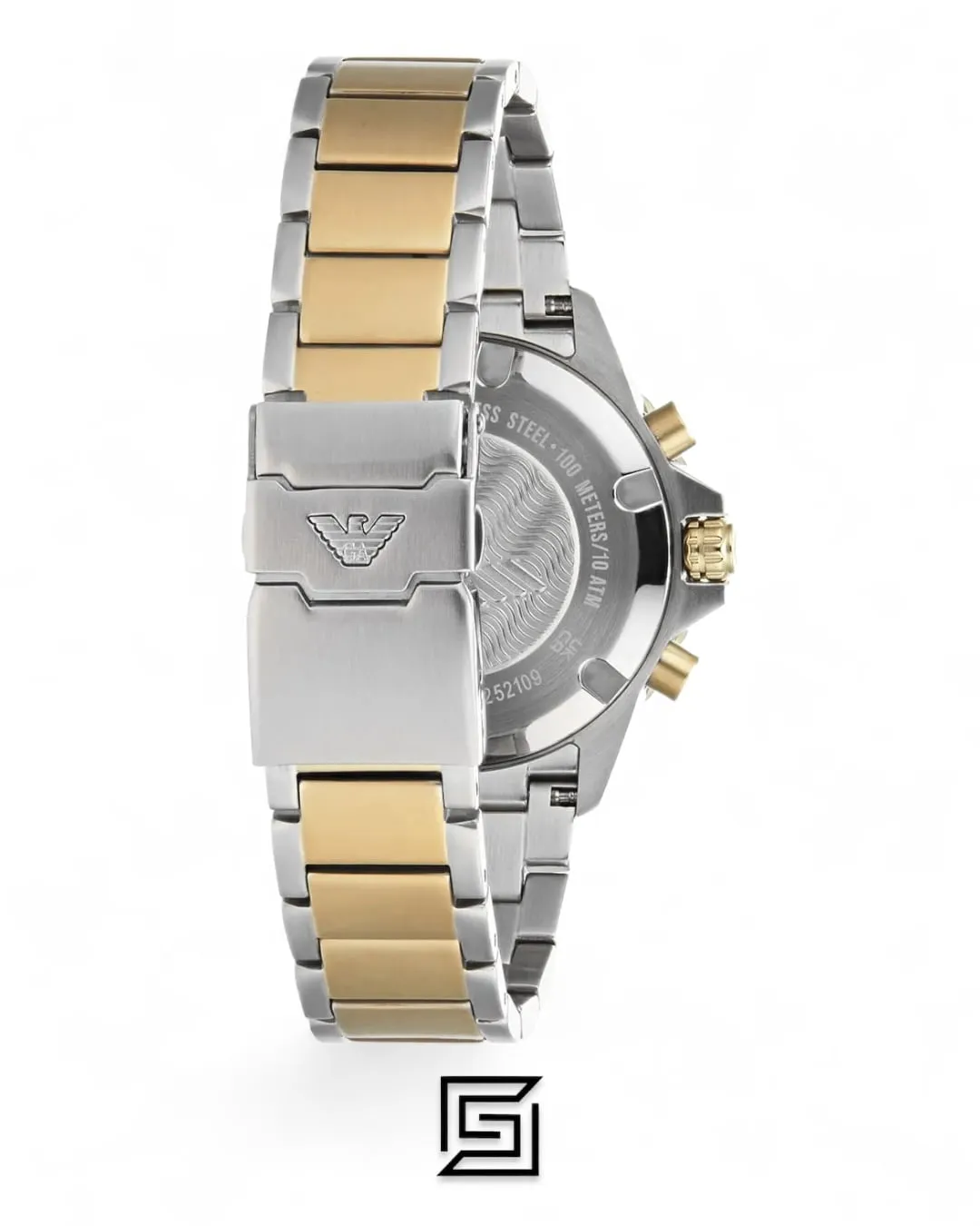 Men,Original Watches Armani original-watches Analog Black Dial Men's Watch AR11361 Emporio Armani