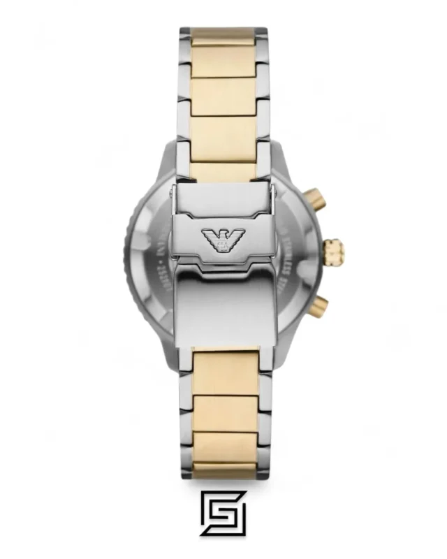 Men,Original Watches Armani original-watches Analog Black Dial Men's Watch AR11361 Emporio Armani