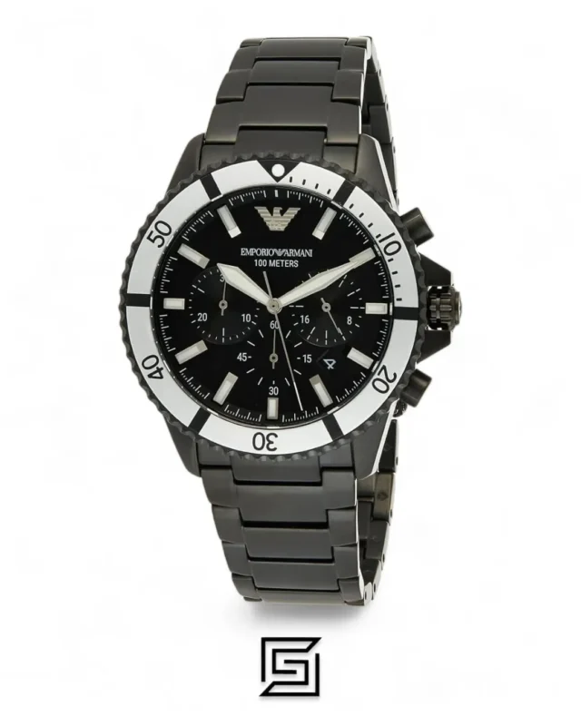 Men,Original Watches original-watches Emporio Armani Chronograph Watch AR80050 Emporio Armani