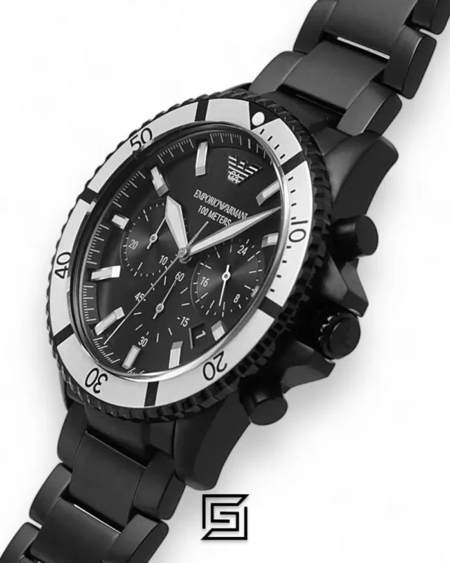 Men,Original Watches original-watches Emporio Armani Chronograph Watch AR80050 Emporio Armani