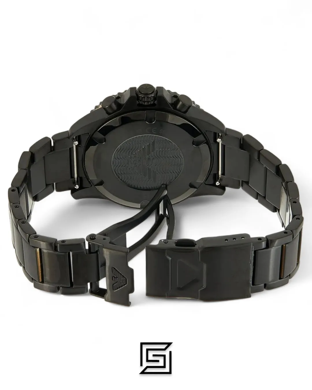 Men,Original Watches original-watches Emporio Armani Chronograph Watch AR80050 Emporio Armani