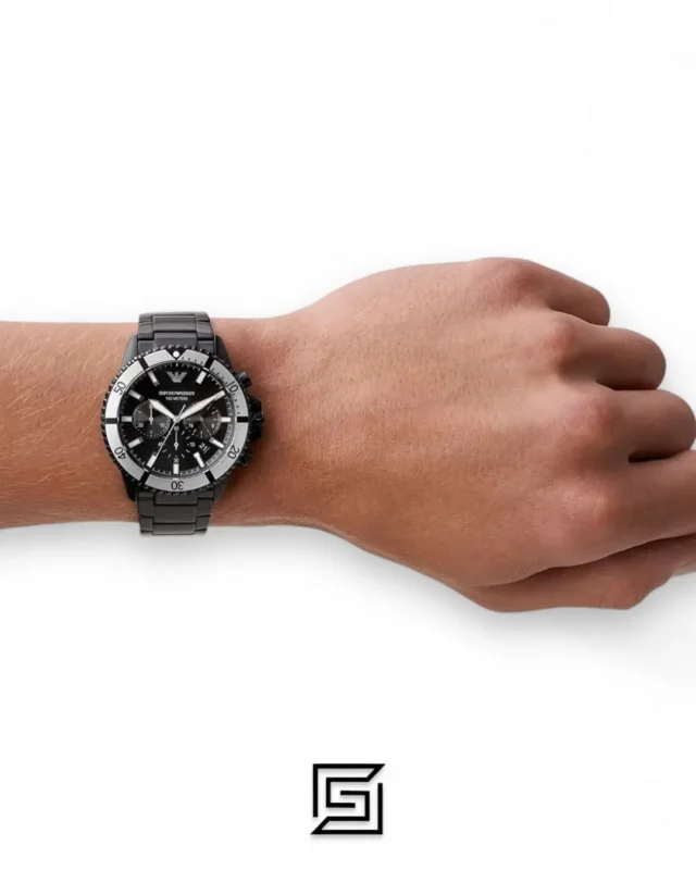 Men,Original Watches original-watches Emporio Armani Chronograph Watch AR80050 Emporio Armani