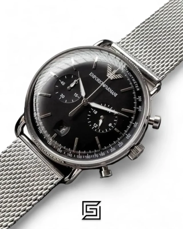 Men,Original Watches original-watches Emporio Armani Chronograph Watch AR11104 Emporio Armani