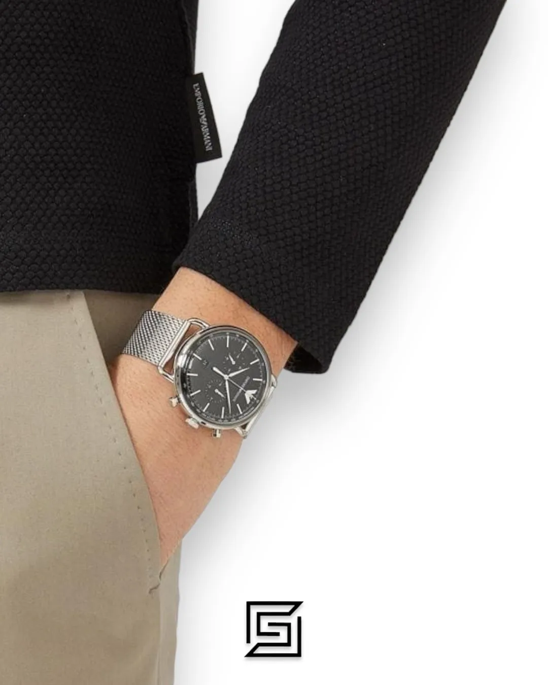 Men,Original Watches original-watches Emporio Armani Chronograph Watch AR11104 Emporio Armani