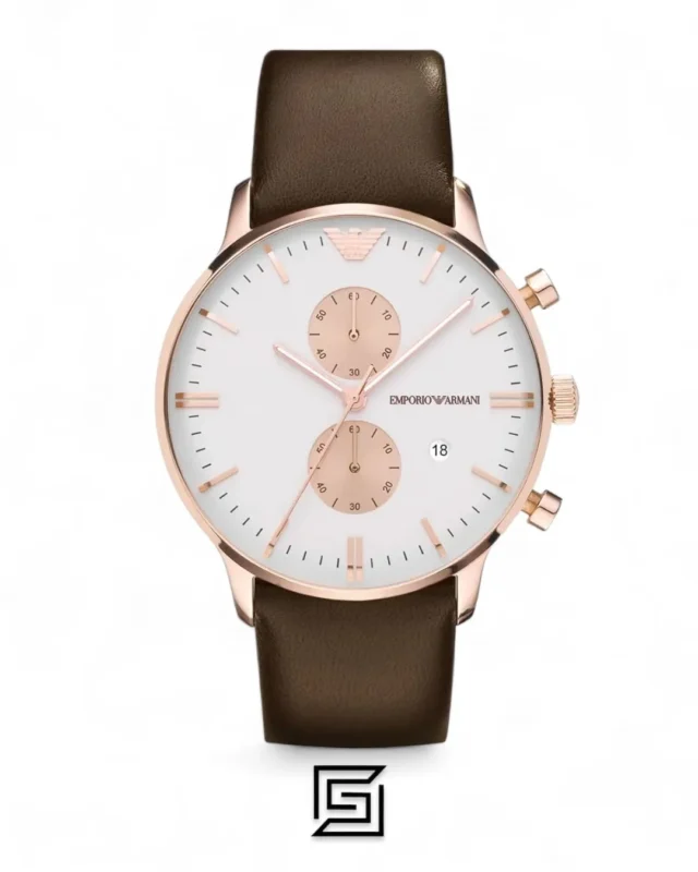 Men,Original Watches original-watches Emporio Armani Chronograph Watch AR0398 Emporio Armani