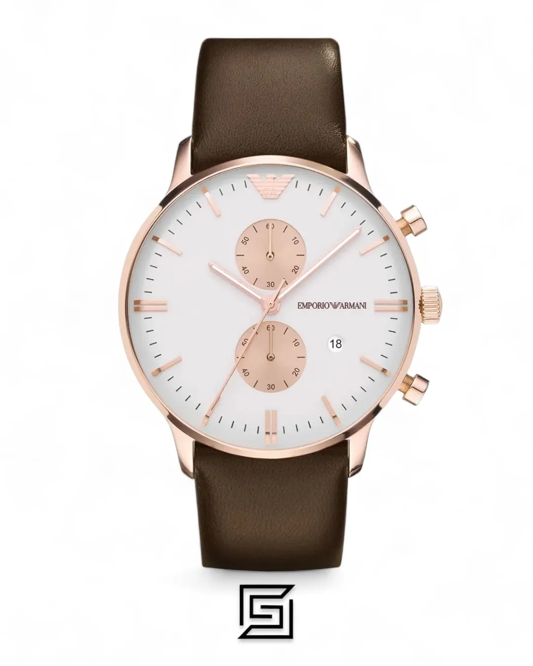 Men,Original Watches original-watches Emporio Armani Chronograph Watch AR0398 Emporio Armani