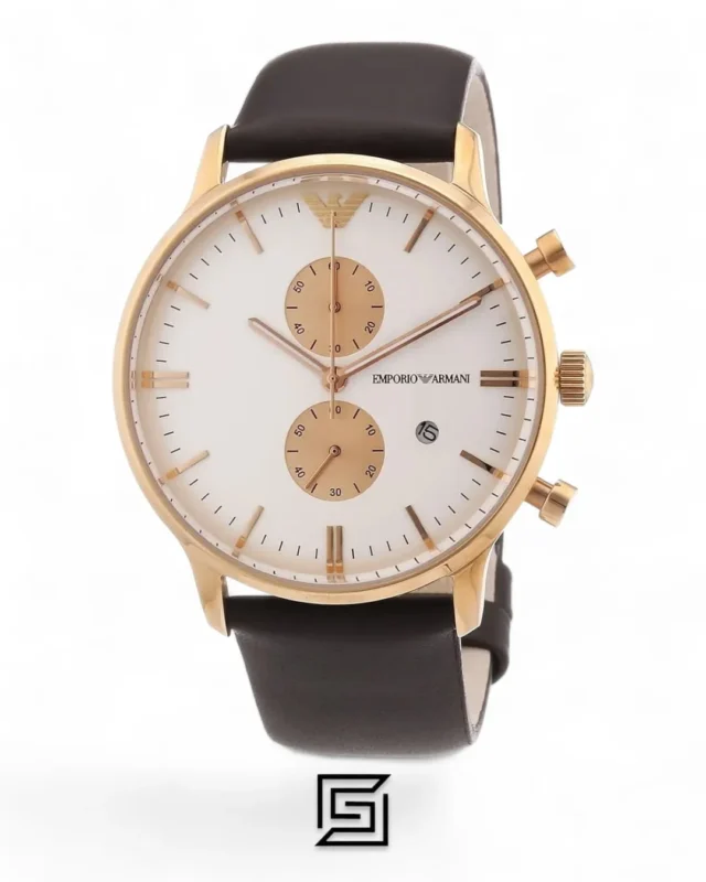 Men,Original Watches original-watches Emporio Armani Chronograph Watch AR0398 Emporio Armani