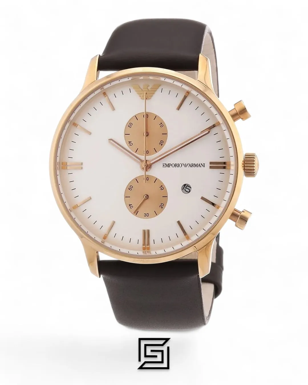 Men,Original Watches original-watches Emporio Armani Chronograph Watch AR0398 Emporio Armani