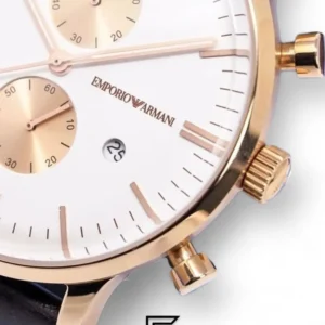 Men,Original Watches original-watches Emporio Armani Chronograph Watch AR0398 Emporio Armani
