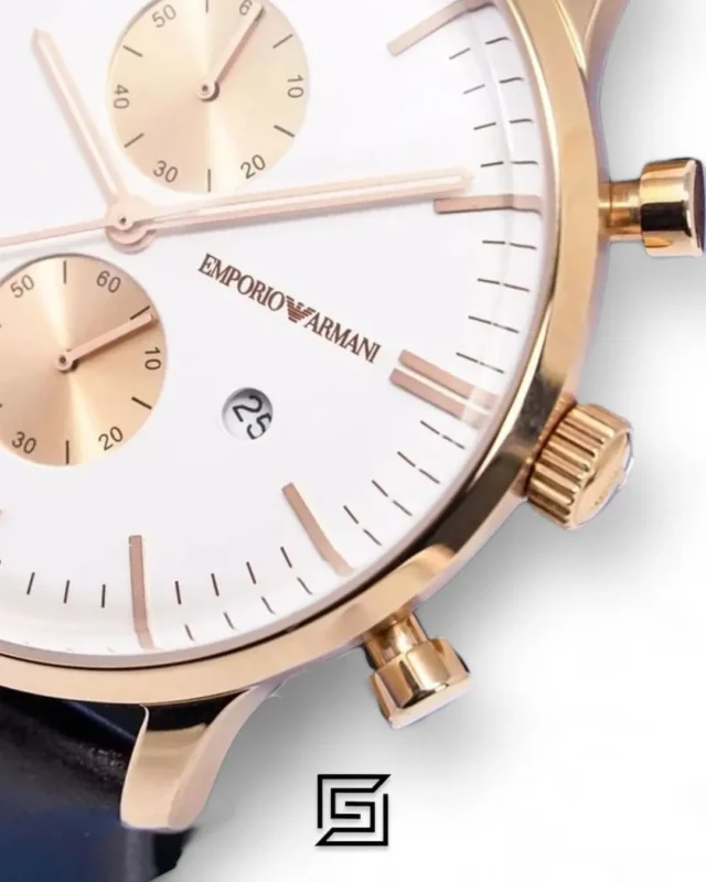 Men,Original Watches original-watches Emporio Armani Chronograph Watch AR0398 Emporio Armani
