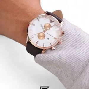 Men,Original Watches original-watches Emporio Armani Chronograph Watch AR0398 Emporio Armani