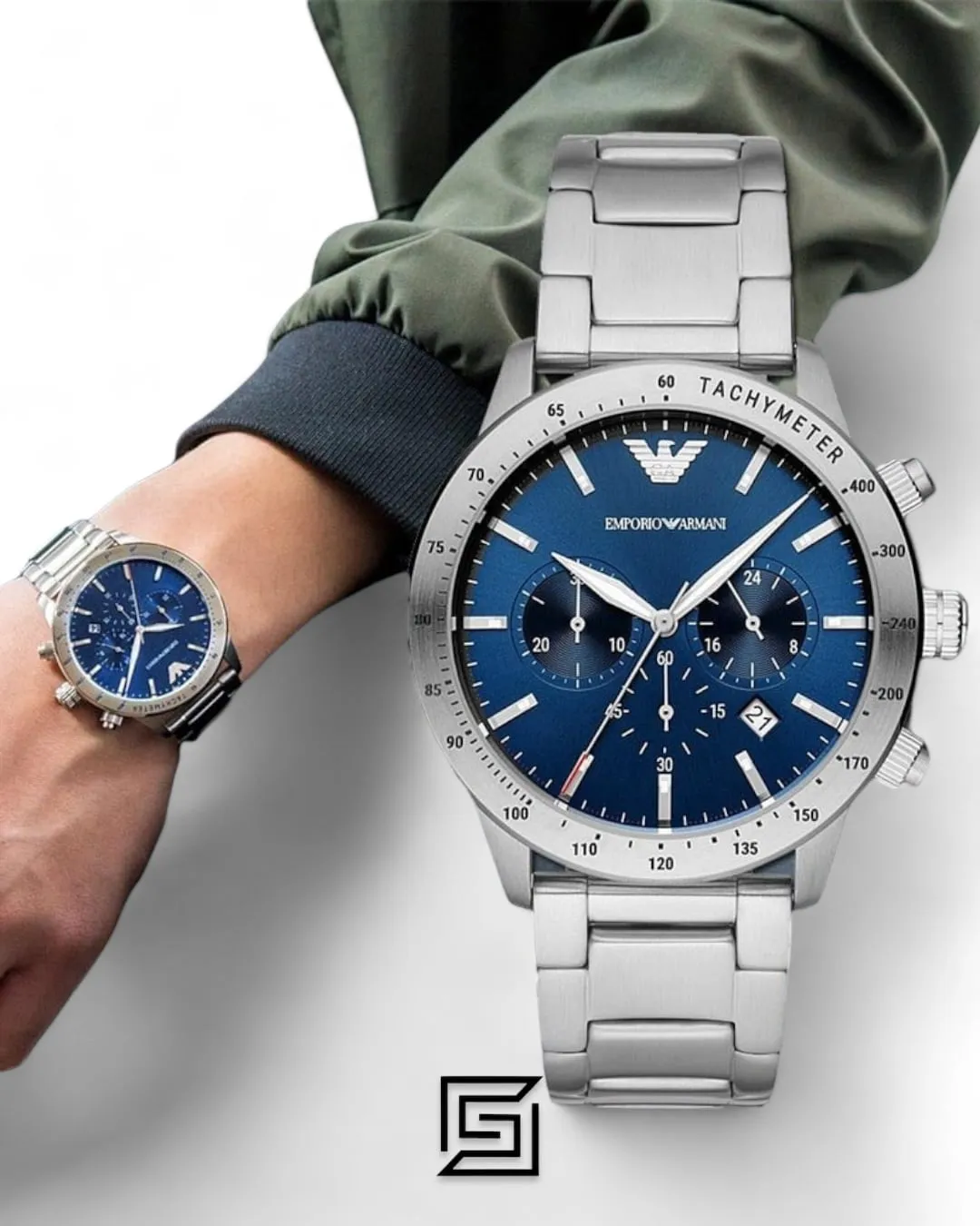 Men,Original Watches original-watches Emporio Armani Chronograph Watch AR11306 Emporio Armani