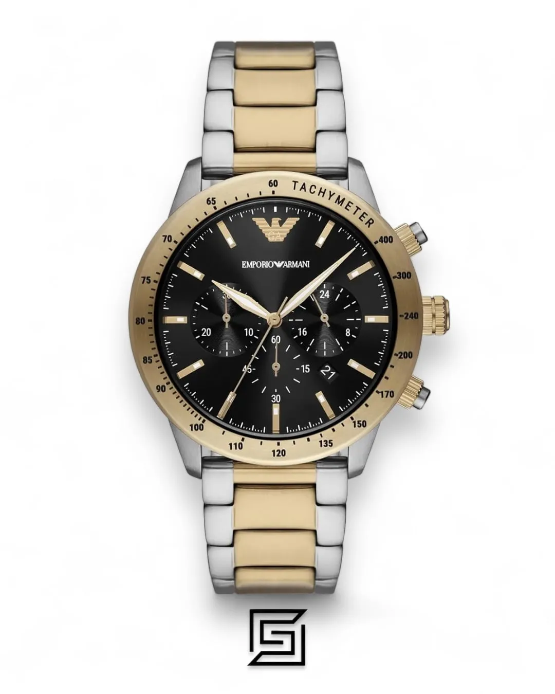Men,Original Watches Armani original-watches Analog Black Dial Men's Watch AR11521 Emporio Armani