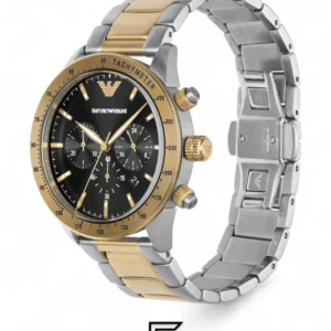 Men,Original Watches Armani original-watches Analog Black Dial Men's Watch AR11521 Emporio Armani