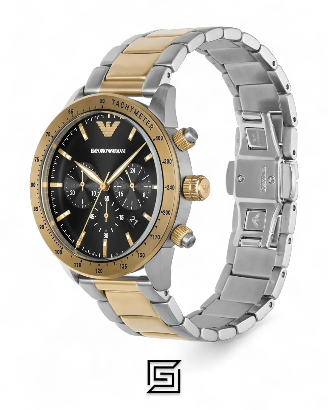 Men,Original Watches Armani original-watches Analog Black Dial Men's Watch AR11521 Emporio Armani