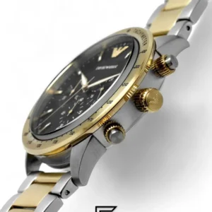 Men,Original Watches Armani original-watches Analog Black Dial Men's Watch AR11521 Emporio Armani