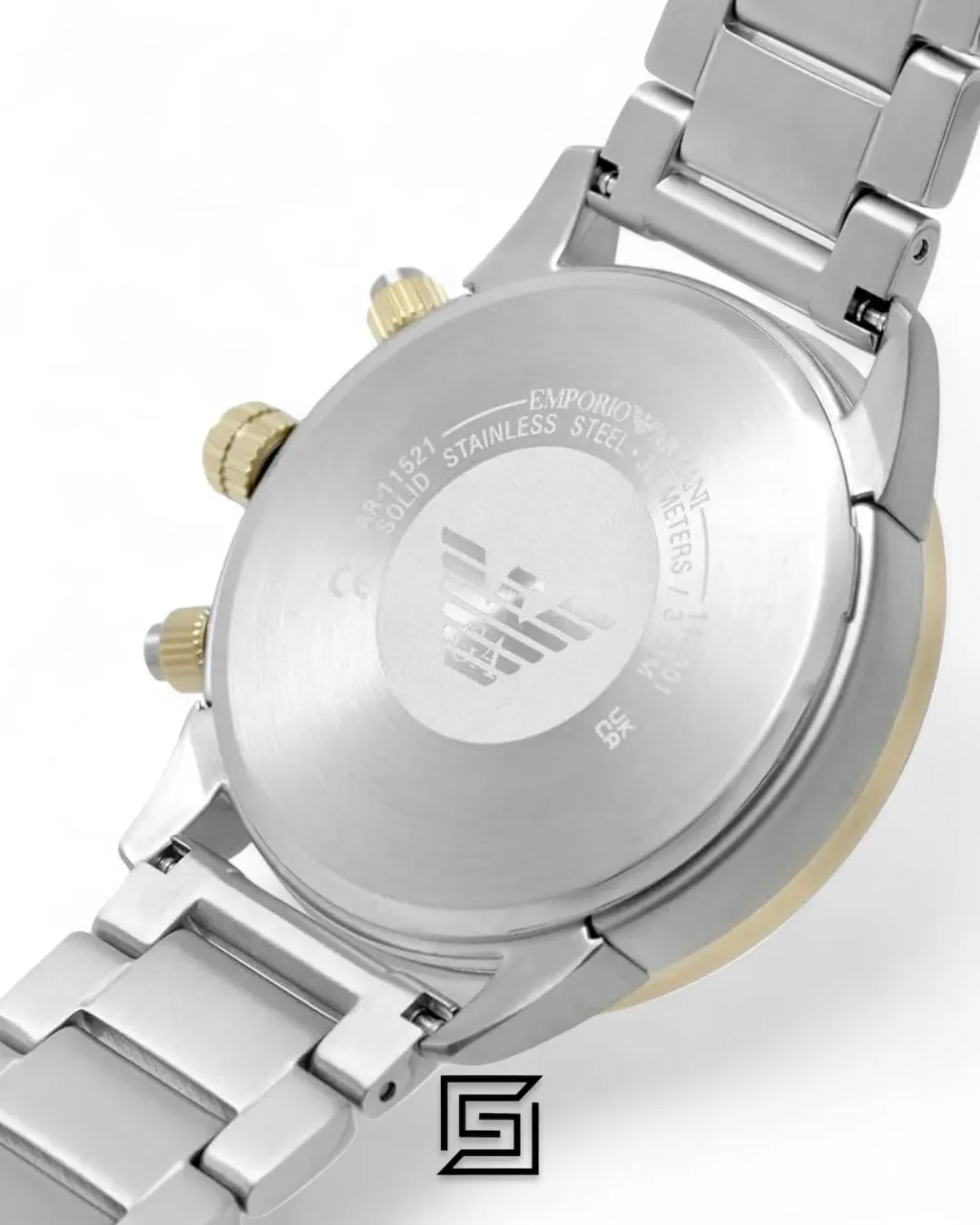 Men,Original Watches Armani original-watches Analog Black Dial Men's Watch AR11521 Emporio Armani