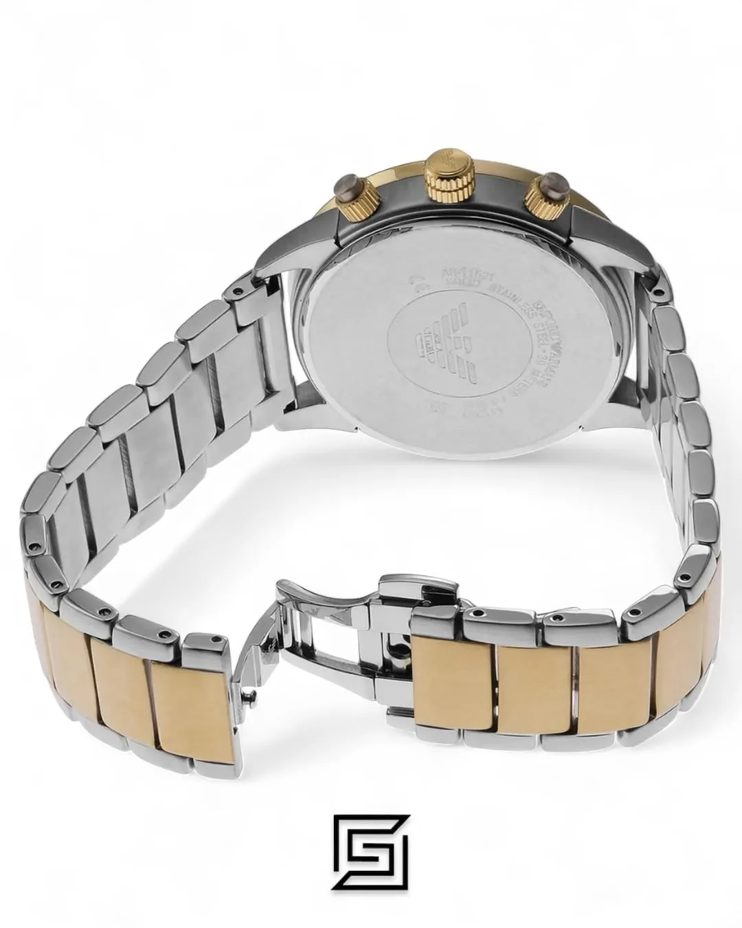 Men,Original Watches Armani original-watches Analog Black Dial Men's Watch AR11521 Emporio Armani