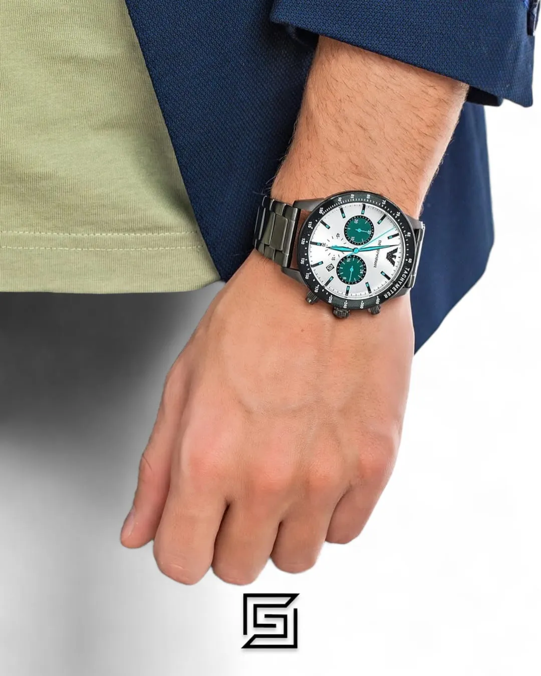 Men,Original Watches original-watches Emporio Armani Chronograph Watch AR11471 Emporio Armani