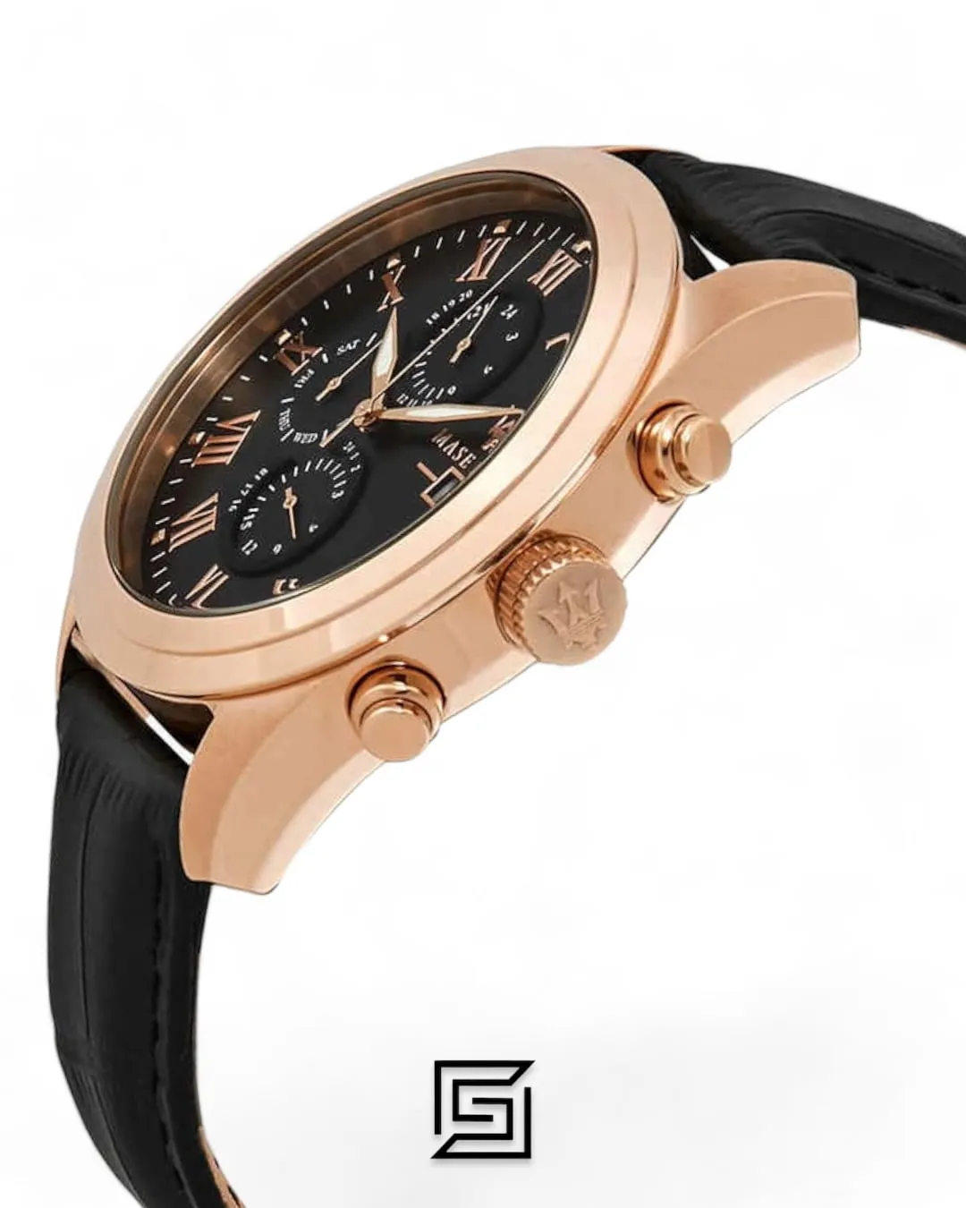 Men,Original Watches watches Maserati Traguardo Croc Embossed R8871612002 Maserati