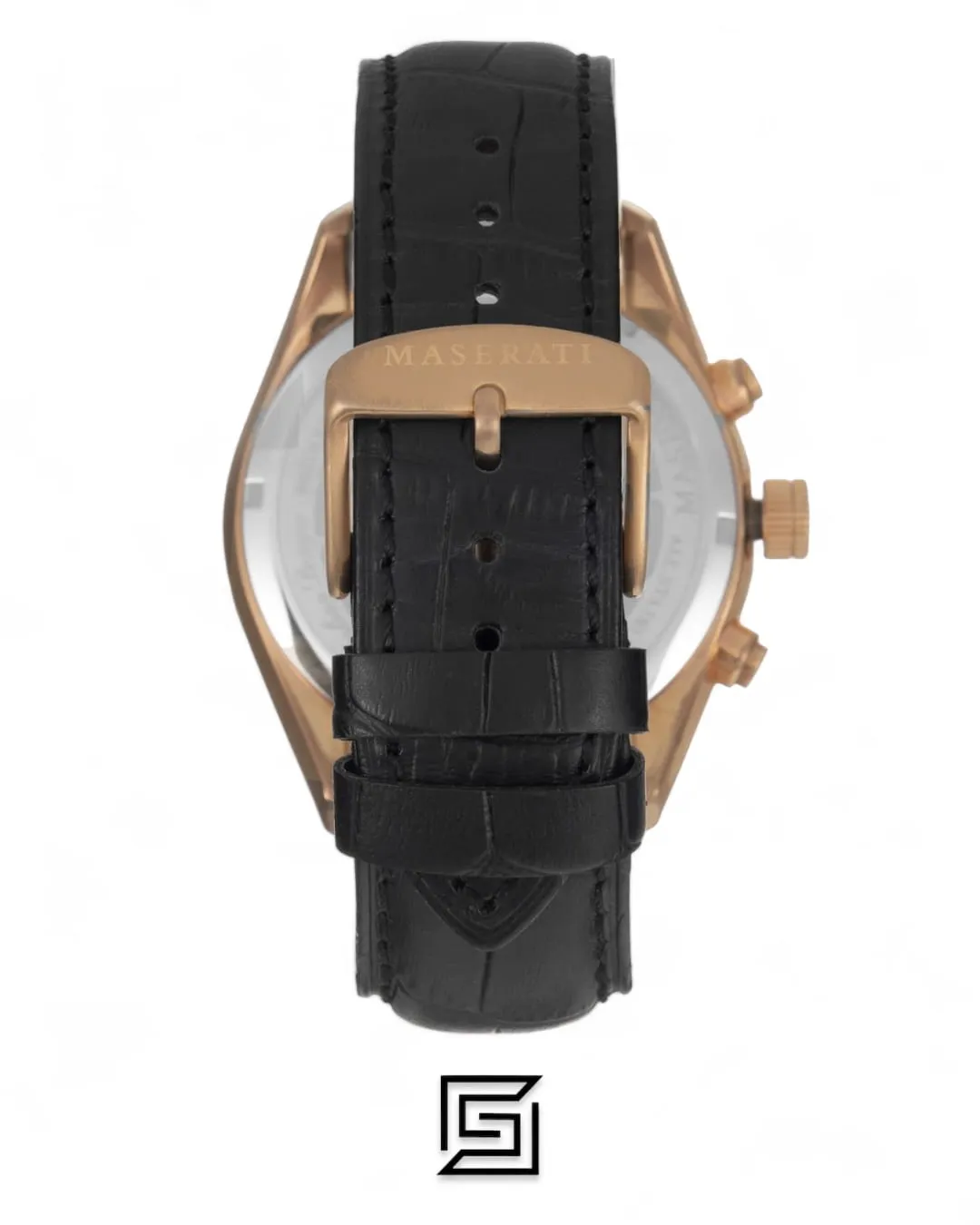 Men,Original Watches watches Maserati Traguardo Croc Embossed R8871612002 Maserati