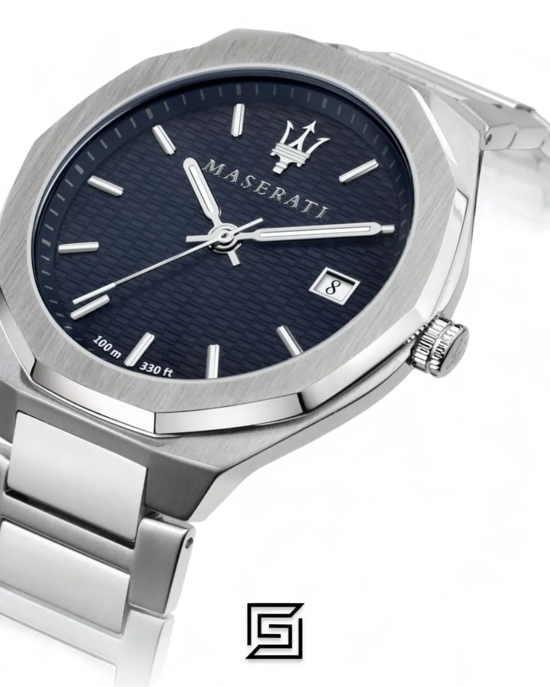 Men,Original Watches Maserati watches Stile 3H R8853142006 Maserati