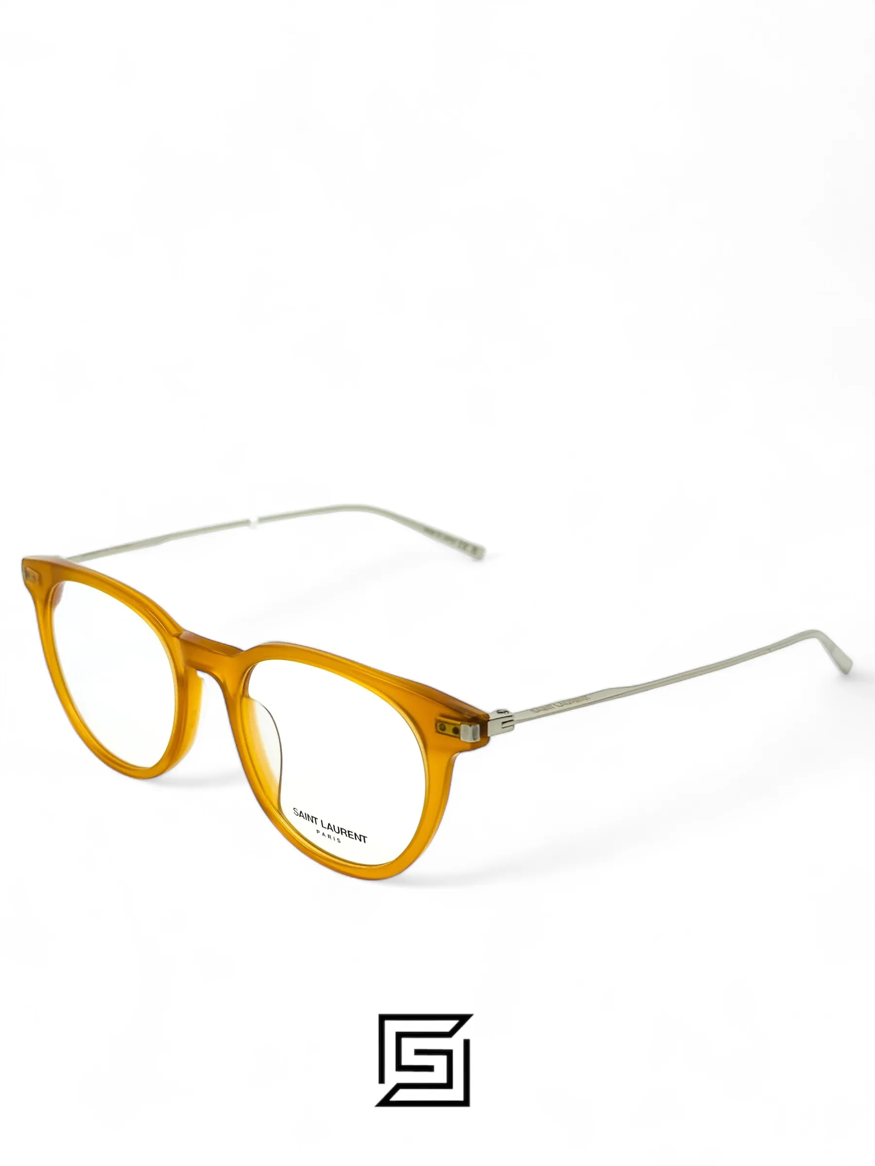 Eyeglasses,Men,Women Saint Laurent eyeglasses SL579 003/LIGHT BROWN Saint Laurent