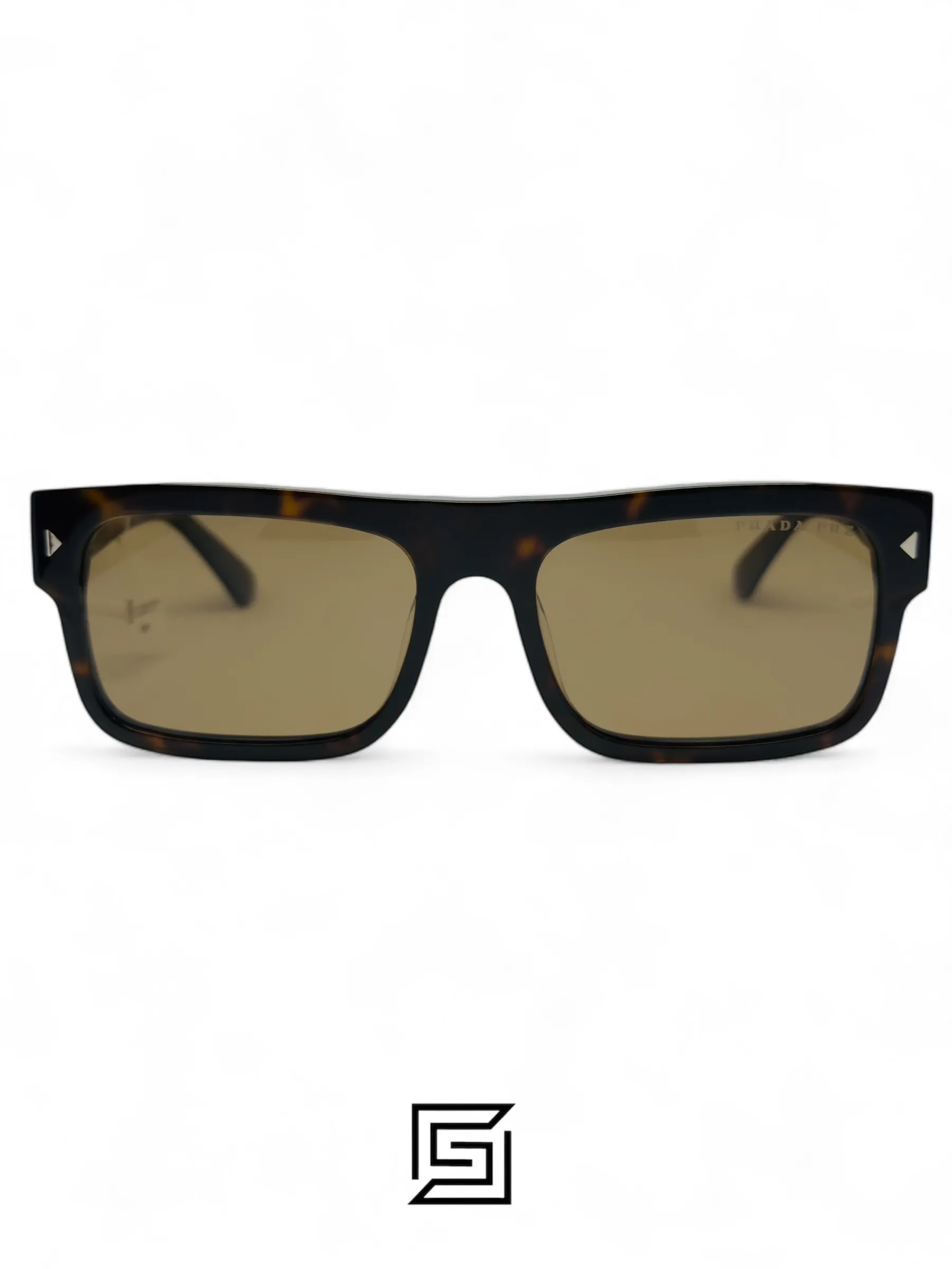 Men,Sunglasses sunglasses PRADA SPR A10SF 17N-01D/TIGER - BROWN Prada