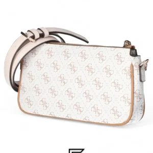 Bags,Leather,Women leather Guess Women's Kasinta Double Zip Shoulder Bag One Size Guess