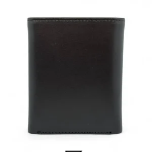 Leather,Wallets Tommy Hilfiger leather TOMMY SINGLE WALLET TRIFOLD FLAT/DARK BROWN Tommy Hilfiger