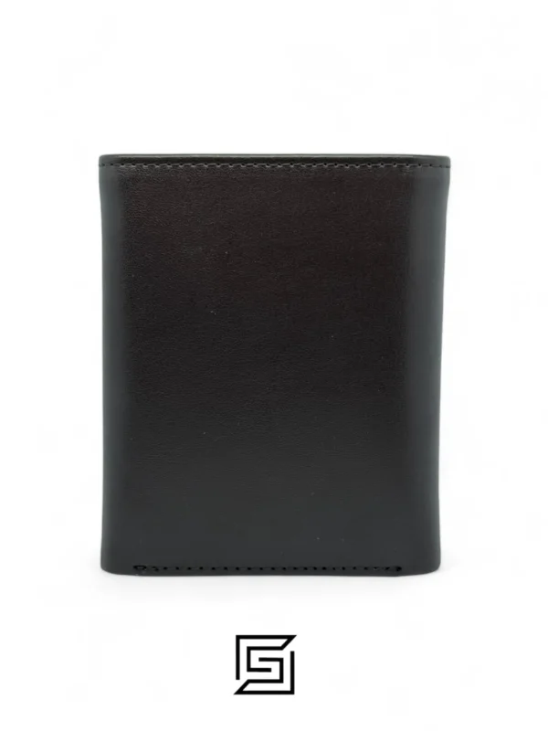 Leather,Wallets Tommy Hilfiger leather TOMMY SINGLE WALLET TRIFOLD FLAT/DARK BROWN Tommy Hilfiger