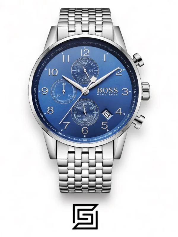 Men,Original Watches Hugo Boss watches Men's Navigator Water Resistant Analog Watch - 1513498 Boss