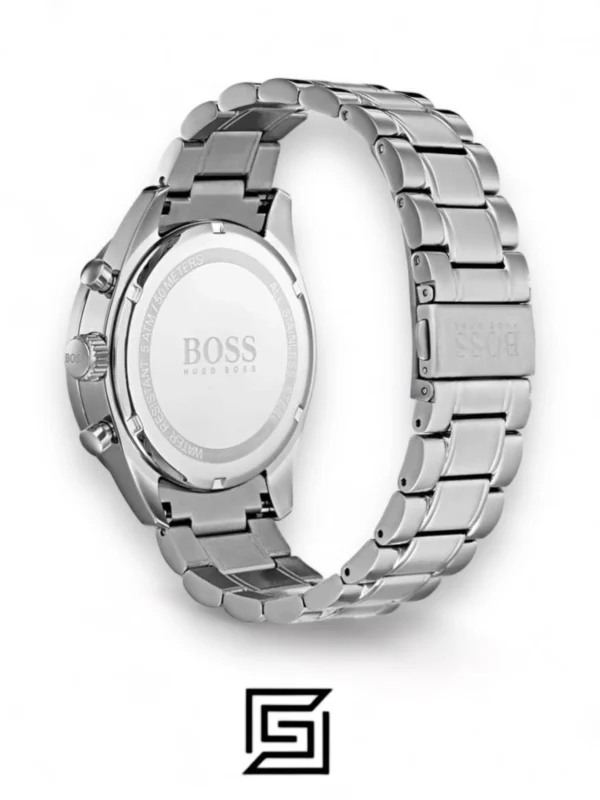 Men,Original Watches Hugo Boss watches Trophy Men's Blue Dial Stainless Steel Band Watch - 1513630 Boss