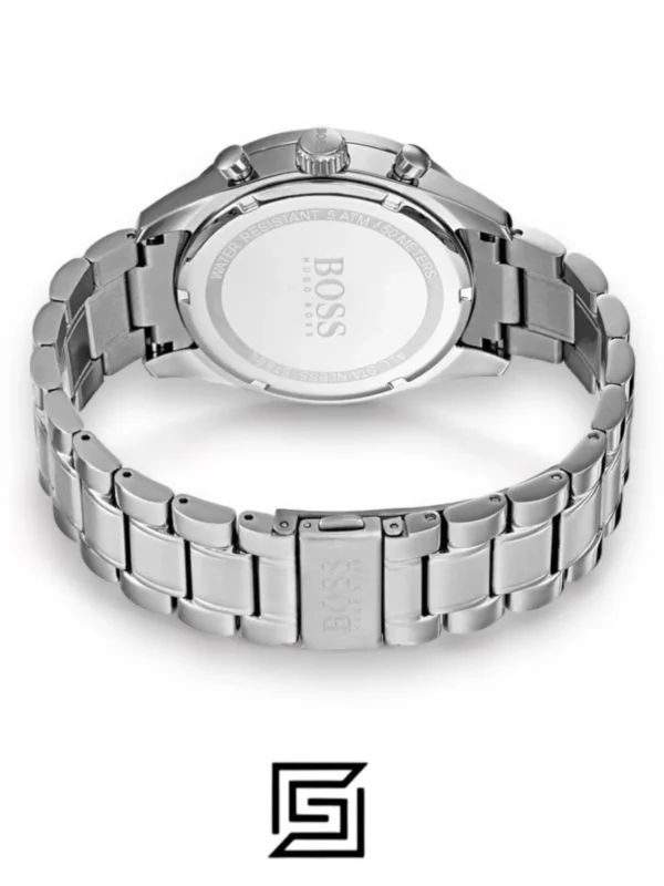 Men,Original Watches Hugo Boss watches Trophy Men's Blue Dial Stainless Steel Band Watch - 1513630 Boss