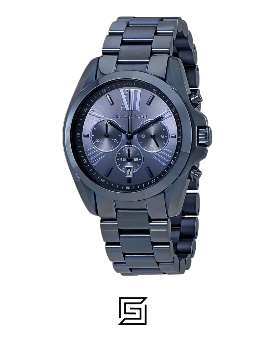 Watches,Women Michael Kors watches Women's Quartz Bradshaw Blue Watch MK6248 Michael Kors