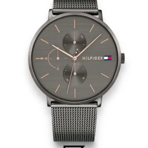 Original Watches,Women Tommy Hilfiger watches Ladies Analog Black Business Quartz - 1781945 Tommy Hilfiger