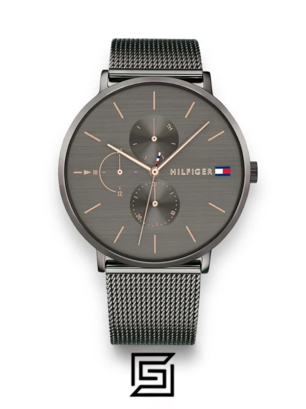 Original Watches,Women Tommy Hilfiger watches Ladies Analog Black Business Quartz - 1781945 Tommy Hilfiger