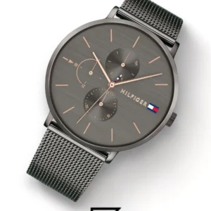 Original Watches,Women Tommy Hilfiger watches Ladies Analog Black Business Quartz - 1781945 Tommy Hilfiger