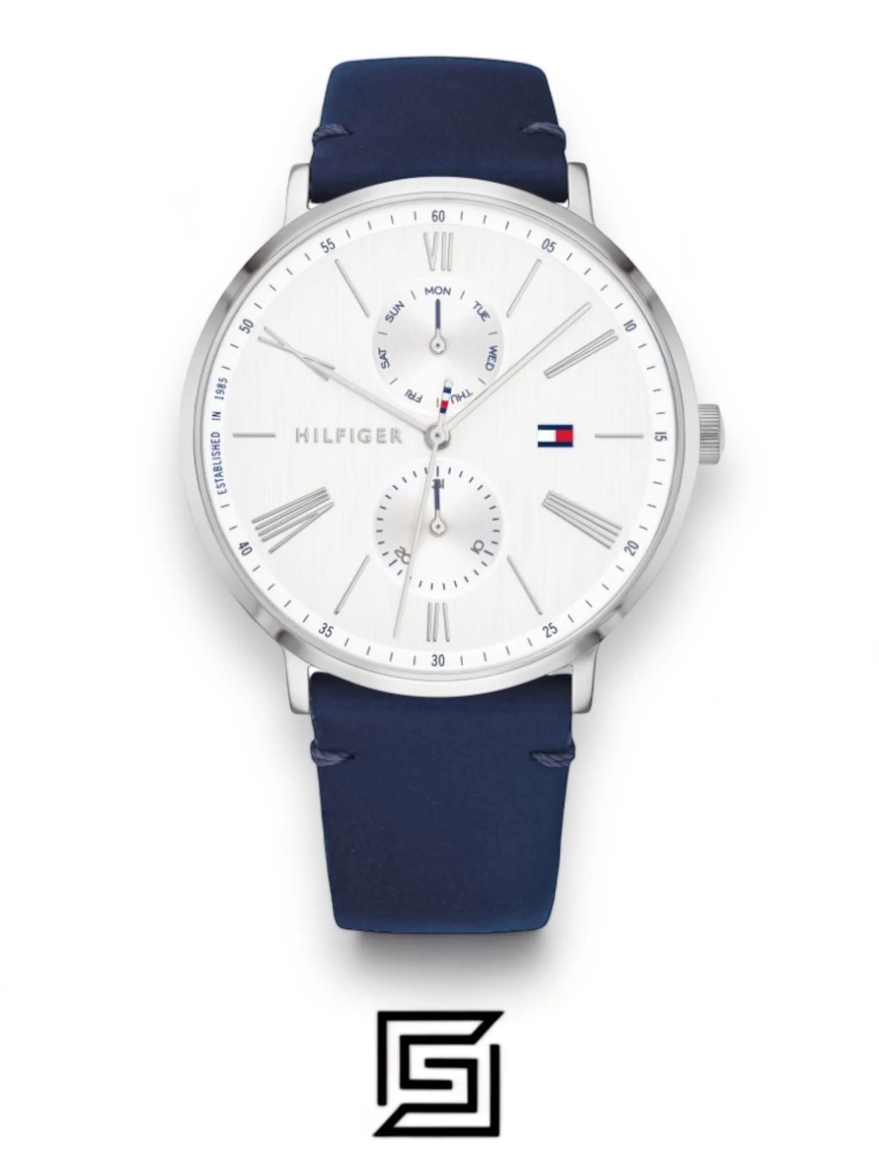 Original Watches,Women Tommy Hilfiger watches Women's Leather Analog Wrist Watch 1782072 Tommy Hilfiger
