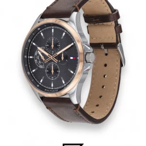 Men,Original Watches Tommy Hilfiger original-watches Tommy Shawn Men's Grey Dial Stainless Steel Watch - 1791615 Tommy Hilfiger