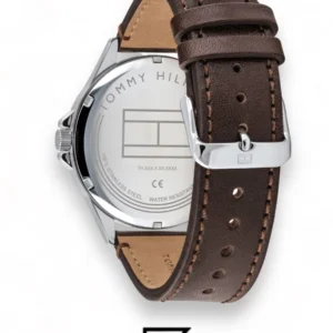 Men,Original Watches Tommy Hilfiger original-watches Tommy Shawn Men's Grey Dial Stainless Steel Watch - 1791615 Tommy Hilfiger